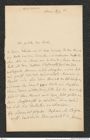 Nachlass Franz Steindachner, Brief von Karl Lindemann an Franz Steindachner (11.04.1875), Inv.Nr. 304.01, Seite 1